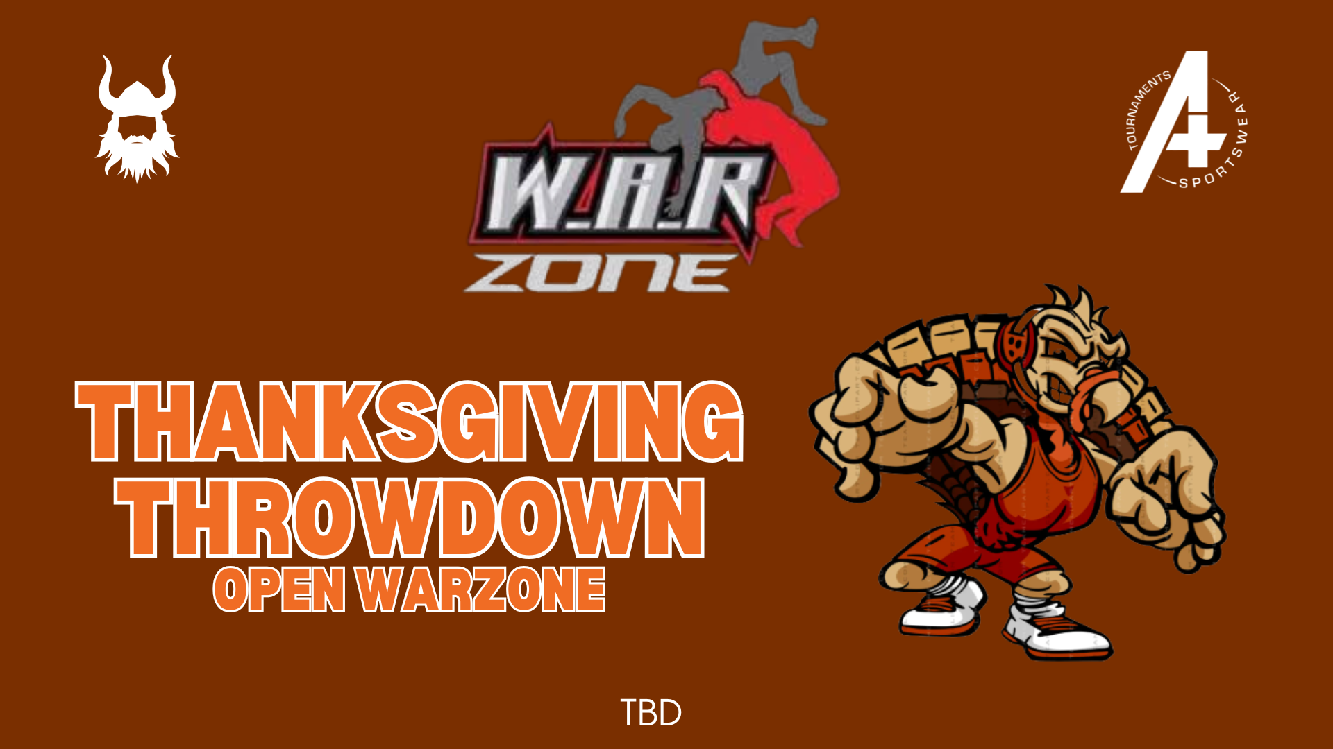 Thanksgiving Throwdown  OPEN WARzone